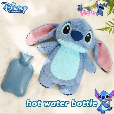 Bottle Cozies, Toys Uk, Lilo Y Stitch, Water Bottle Bag, Girl In Water, Hot Pack, Lilo Et Stitch, Stitch And Angel, Lilo Stitch