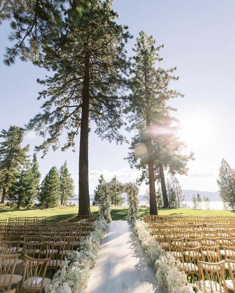 Edgewood Lake Tahoe Wedding, Edgewood Tahoe Wedding, Cringe Wedding, Tahoe Winter Wedding, Lake Tahoe Wedding Venues, Willow Tree Wedding, Adirondack Wedding, Edgewood Tahoe, Dream Wedding Reception