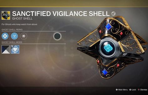 Destiny 2 exotic Ghost shell. Destiny Ghost Shell Art, Destiny 2 Ghost Shell Art, Destiny 2 Ghost Shell, Destiny 2 Ghost, Robotic Limbs, Destiny Ghost, Destiny Fanart, Ghost Shell, Nightingale Armor