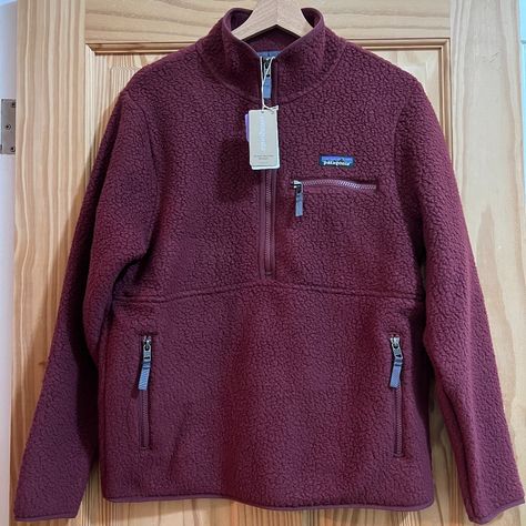 Fleece quarter zip outfit