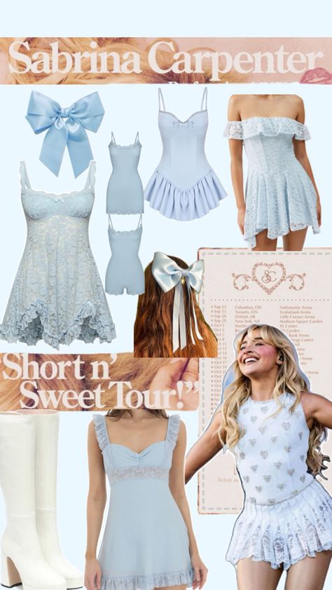 Sabrina tour outfit inspo Sabrina Carpenter Tour, Consert Outfits, Sabrina Carpenter Album, Sabrina Carpenter Style, Sabrina Carpenter Outfits, Taylor Swift Tour Outfits, Best Winter Outfits, Tour Outfits, Concert Fits