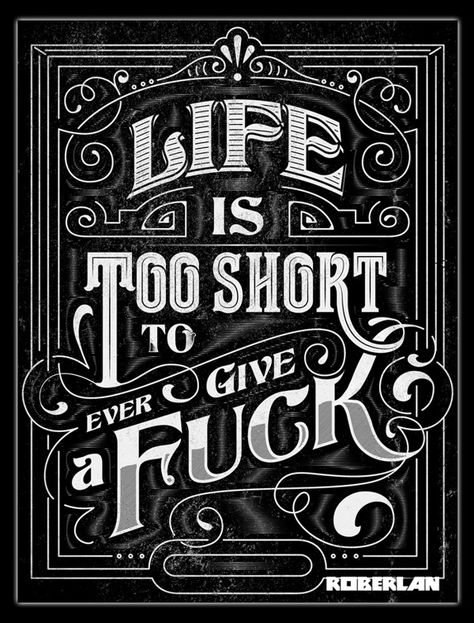 Nice Info, Lettering Composition, Catrina Tattoo, Vintage Letters, Teacher Signs, Creepy Tattoos, Creative Lettering, White Poster, Life Is Too Short