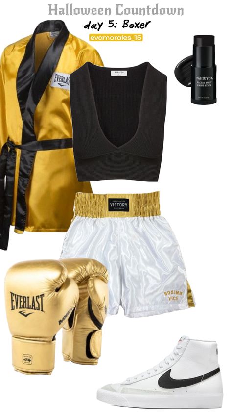 #boxeroutfit #boxercostume #halloweencostume #halloweenaesthetic #everlast #halloween #halloweeninspo #costume #costumes #costumeidea #costumeinspo #costumeinspo #costumeideas #boxer Boxer Outfit, Boxer Costume, Purim Costumes, Halloween Inspo, Your Aesthetic, Connect With People, Creative Energy, Halloween Costumes, Energy