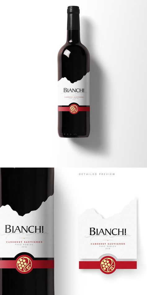 Rectangle Label Design, Wine Bottle Etiquette, Wine Etiquette Design Ideas, Wine Bottle Design Packaging, Wine Product Design, Red Wine Label Design, Bottle Etiquette Design, Wine Bottle Labels Design, White Wine Label Design