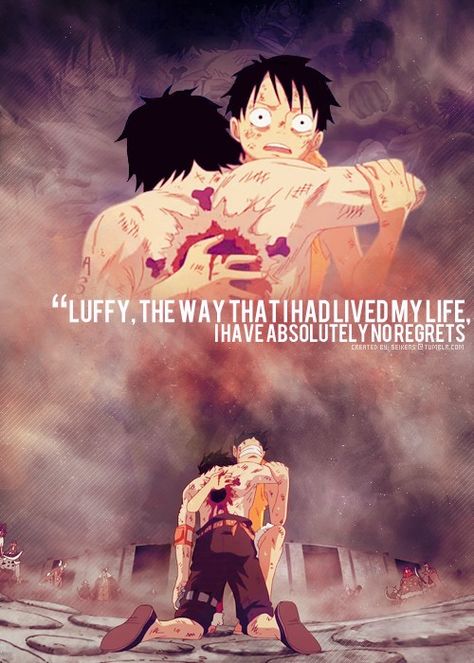 One Piece Quotes, Ace One Piece, Ace Sabo Luffy, Ace And Luffy, One Piece Wallpaper Iphone, One Piece Ace, One Piece Images, One Piece Comic, One Piece Pictures