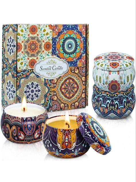 Fill your room, living space, office, and any other space with beautiful Vanilla Rose Orange Lemon scents derived from natural plants. The wonderful candle aroma is long-lasting and helps to create a comforting experience. Wax Content, Aromatherapy Gift Set, Candle Sets, Vanilla Lavender, Christmas Scented Candles, Aromatherapy Gifts, Natural Soy Wax Candles, Candle Gift Set, Valentines Day Birthday