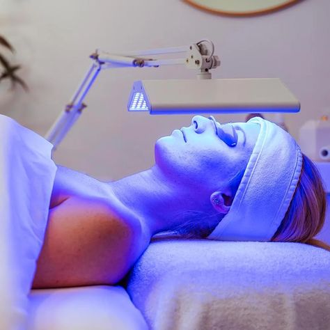 Blue Light Therapy Benefits, Red Light Therapy Benefits, Blue Light Therapy, Led Therapy, Wrinkle Reduction, Treat Acne, Led Light Therapy, Red Light Therapy, Skin Issues