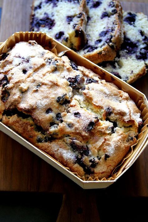 Blueberry Buttermilk Breakfast Loaves | A Cup of Sugar ... A Pinch of Salt | Bloglovin’