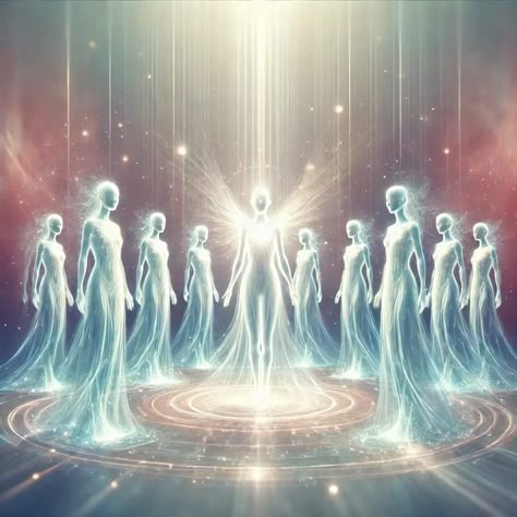 Spirit Realm Aesthetic, Light Beings Spiritual Art, Project Monarch, Super Consciousness, Starseed Art, Star Beings, 8th Chakra, Choose Peace, Self Consciousness