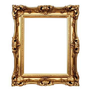 Old Picture Frames, Old Pictures, Wooden Frames, Picture Frames, Gold Color, Frame, Gold, Color