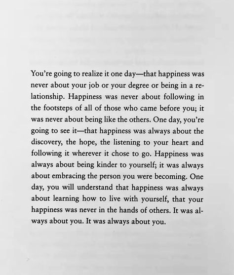 book quotes 📖 on Twitter: "happiness has always been about you https://t.co/t9K84ThIcj" / Twitter Pursuit Quotes, Pursuit Of Happiness Quotes, Quotes On Twitter, Happy Books, Pursuit Of Happiness, Happiness Quotes, Wise Words Quotes, Totally Me, Truth Quotes