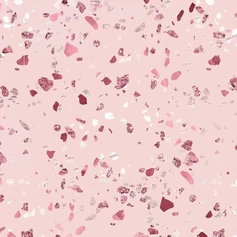 Terrazzo Wallpaper Iphone, Pink Terrazzo Texture, Terrazzo Art, Terrazzo Wallpaper, Terrazzo Texture, Pink Terrazzo, Millenial Pink, Pink Canvas Art, Cheap Ideas