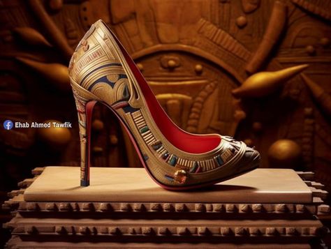 Egyptian Shoes, Shoe Design, Designer Shoes, Outfit Inspo, Design, Regional