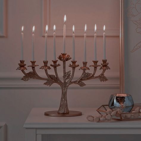 Pink Hanukkah Aesthetic, Jewish Home Aesthetic, Hannakuh Aesthetic, Jewish Astethic, Chanukah Aesthetic, Hanakah Aesthetic, Jewish Wallpaper Aesthetic, Menorah Aesthetic, Jewish Home Decor