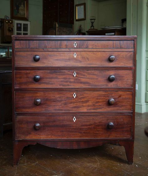 Antique Chest Of Drawers, Chest Of Draws, Victorian Bedroom, Antique Chest, Victorian Furniture, Wooden Knobs, The United Kingdom, Top Drawer, Bedroom Suite