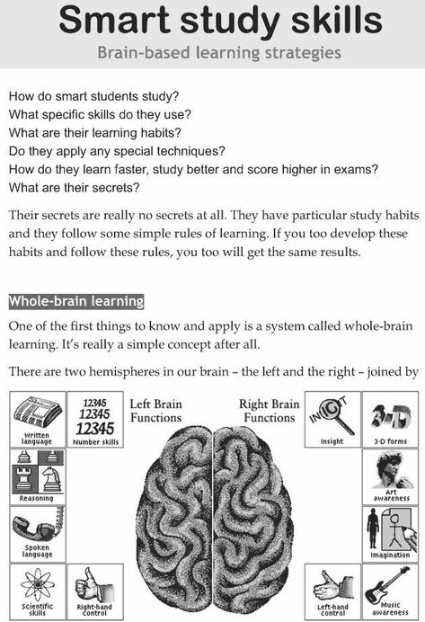 Grade 8 Lessons, Brain Based Learning Strategies, Teaching Study Skills, Smart Study, Brain Based Learning, Exam Study Tips, Effective Study Tips, Study Techniques, Study Methods