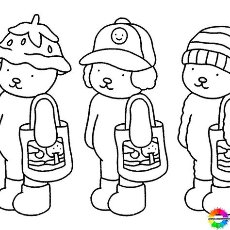 Bobbie Goods Coloring Pages - Free, high quality collection Bobbie Goods Color Palette, Desenhos Coquette, Colouring Pages Simple, Bobbie Goods Coloring Pages, Vowel Chart, Bobbie Goods Coloring, Ninjago Coloring Pages, Blank Coloring Pages, Bobbie Goods