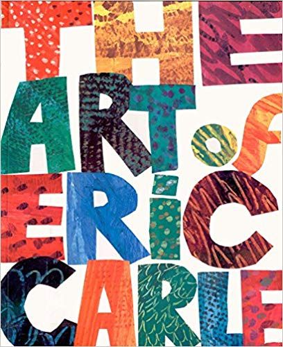 Eric Carle Art, Author Study, Cut Out Art, Author Studies, 강아지 그림, Eric Carle, Children's Literature, Elementary Art, Art Books