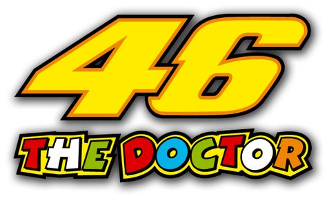 The Doctor 46 Valentino Rossi Logo, Vale Rossi, Vr46 Valentino Rossi, Doctor Logos, Motogp Rossi, Motogp Valentino Rossi, Valentino Rossi 46, Valentino Rossi, Beauty Logo