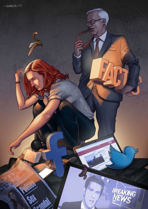 Daniel Garcia, Social Media Art, Media Literacy, Mass Media, News Media, Facebook Twitter, Art Market, Satire, Dark Side