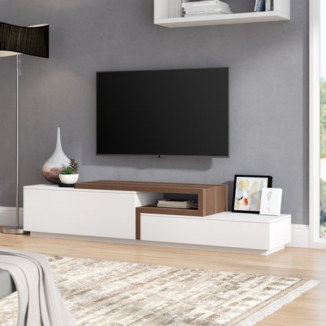 Tv Stand Decor, Tv Unit Furniture, Living Room Tv Unit Designs, Living Room Tv Unit, Tv Room Design, Tv Wall Decor, Tv Wall Design, Show Case, Living Room Tv Stand