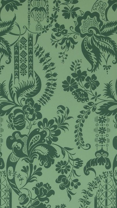 Scalamandre Macao wallpaper, jade Green Flower Wallpaper, Hawaiian Background, Hippie Wallpaper, Iphone Wallpaper Themes, Phone Wallpaper Patterns, Art Wallpaper Iphone, Cute Patterns Wallpaper, Pretty Wallpaper Iphone, Summer Wallpaper