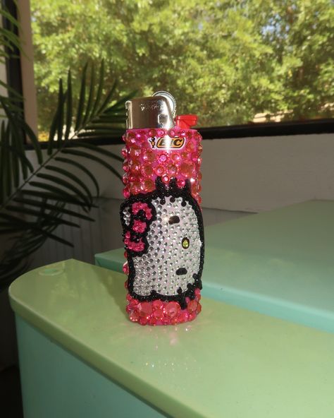 Bedazzle lighters DROP IS LIVE NOW!!! ⭐️⭐️⭐️ there is only 1 of each design available… website in bio Bedazzled Lighter, Bedazzle Ideas, Bedazzled Stuff, Custom Lighters, Live Now, Only 1, Cricut, Candy, Stone