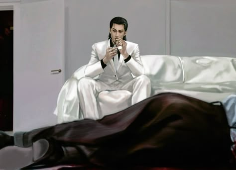 Akira nishikiyama Akira Nishikiyama, Yakuza 3, I Kill People, Animated Man, Dragon Series, Under Your Spell, Kings Game, Shin Megami Tensei, Fan Art