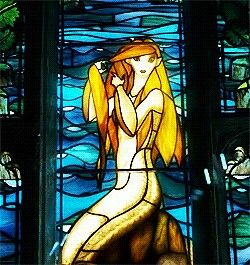 Vitral in motion... Harry Potter Mermaid, Hufflepuff Aesthetic, Something Wild, Mermaid Glass, Harry Potter Gif, Harry Potter Room, Magical Art, Cute Wallpaper For Phone, Stained Glass Projects