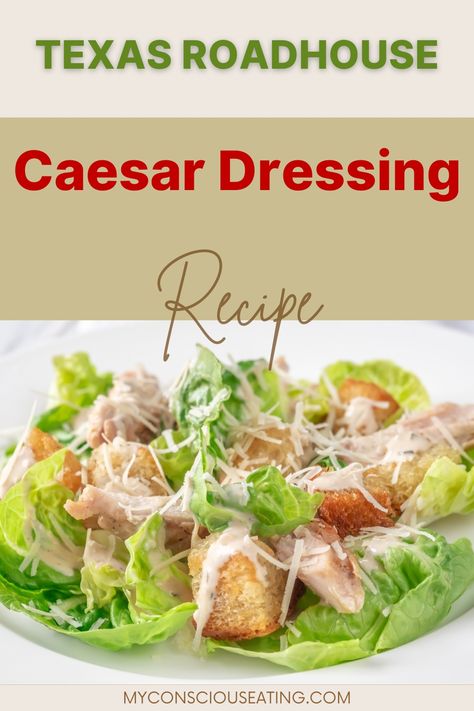 Caesar dressing with anchovies Texas Roadhouse Caesar Dressing, Ceases Salad, Copycat Texas Roadhouse, Caesar Dressing Recipe, Dry Ranch Dressing Mix, Dry Ranch Dressing, Caesar Salad Dressing, Gimme Some Oven, Ranch Dressing Mix