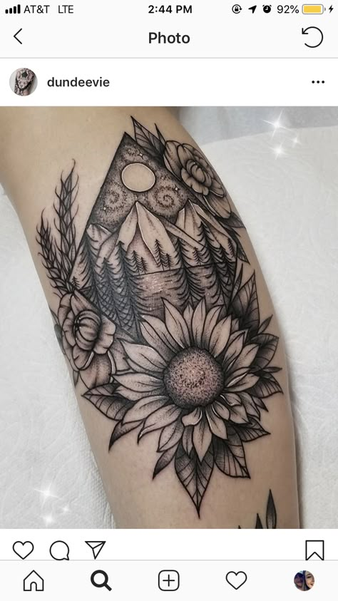 Sleeve Tattoo Designs, Vintage Tattoos, Cat Tattoos, Inspiration Tattoos, Sweet Tattoos, Sunflower Tattoos, Tiny Tattoo, Tattoo Feminina, Tattoo Designs And Meanings