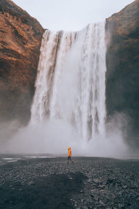 Dominik Sadoch, Iceland Travel Itinerary, Europe Winter Travel, Things To Do In Iceland, Black Sand Beaches, Seljalandsfoss Waterfall, Beach Suite, Ice Caves, Skogafoss Waterfall