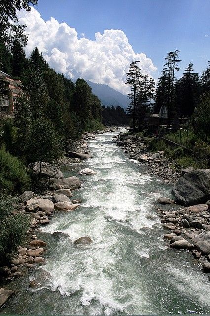 Alexander ended his Indian adventure on the banks of this beautiful river Beas. His troops mutinied here refusing to go any further inside India as they were scared of fighting an army of elephants. They had difficult time fighting the 200 elephants of Porus.    And they got the news that on the other side of the river bank, was waiting a huge army of the mighty Nanda empire of India consisting of 200000 infantry, 80000 cavalry, 8000 war chariots, and MOST IMPORTANT OF ALL 6000 war elephants.