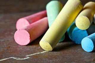 Chalk It Up to Allergies. #ParentsMagazine #AllergicLiving #HealthNews Chalk It Up, Sidewalk Chalk, Free Things To Do, Free Things, Chalk Art, Diy Hacks, Fine Art Paper, Activities For Kids, Chalk