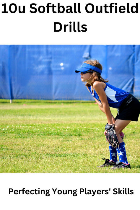 10u Softball Outfield Drills: Perfecting Young Players' Skills Outfield Softball Drills, 10u Softball, Softball Drills, Drills, The Basics, Softball, My Blog