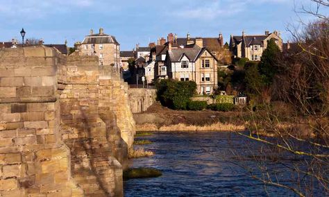 Corbridge, a small, popular town on the banks of the River Tyne in Northumberland Modern Restaurants, Buildings Modern, Weekend Break, Visit Wales, Hadrians Wall, Tyne And Wear, Modern Restaurant, Weekend Breaks, England Travel