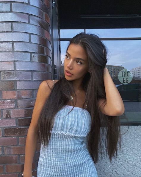 Dina Denoire, Revolve Dress, Revolve Dresses, Cindy Kimberly, Aesthetic Indie, Baby Outfits, Light Skin, Pretty Face