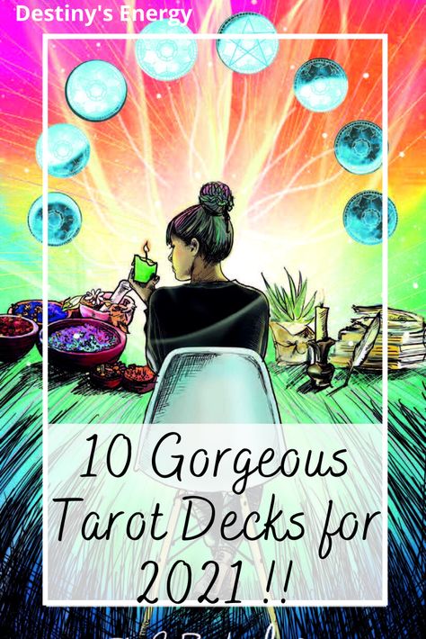 Hello Everyone! Here, I’ve compiled a list of the best unique tarot decks in 2021! Some of the decks below haven’t been released yet, but are able to pre-order. These decks are all gorgeous and aesthetically pleasing! Easy to understand, easy to learn, and easy to interpret. Very modern, beautiful and new tarot decks! Unique in every form, these decks bellow don’t follow the standard Rider-Waite imagery and are very interesting to study! Beautiful Tarot Decks, Tarot Deck Aesthetic, Tarot Cards Decks Beautiful, Best Tarot Decks, Modern Tarot Deck, Unique Tarot Cards, Candle In The Dark, Unique Tarot Decks, Tarot Prediction