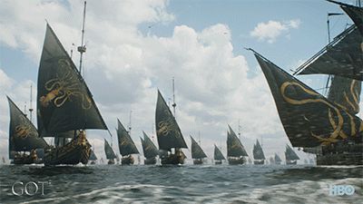 Sail Ships, Fleet Of Ships, Theon Greyjoy, Ancient Houses, King's Landing, Naval Force, Adventure Film, Fact Families, Game Of Thrones Art