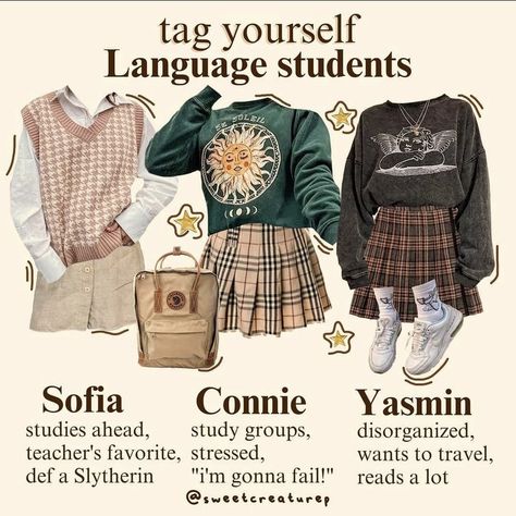 Chill Aesthetic Outfit, Linguistics Student Aesthetic, Student Aesthetic Outfit, Linguistics Aesthetic, Chill Aesthetic, Student Aesthetic, Capsule Wardrobe Women, Tag Yourself, Fancy Shirt