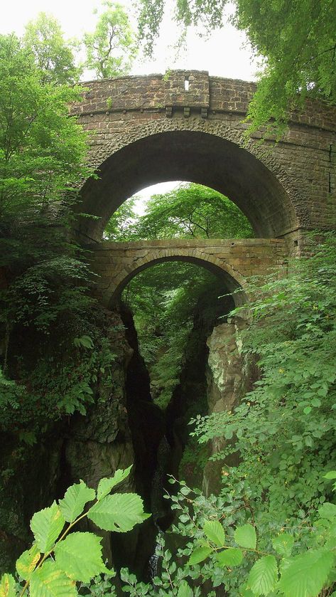 Old Bridges, Bridge Over Troubled Water, Stone Bridge, Old Stone, 판타지 아트, Covered Bridges, Scotland Travel, Abandoned Places, Beautiful World