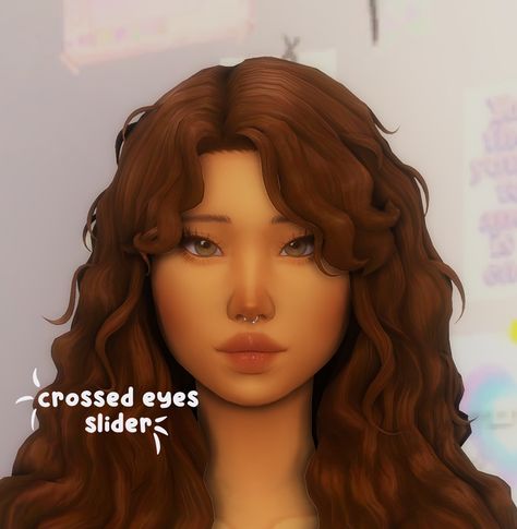 sims 4 crossed eyes slider | Cler on Patreon Sims4 Cc Sliders, Sims 4 Body Sliders, Sims4 Eyes, Crossed Eyes, Cc Skin, Sims 4 Content, Sims 4 Cc Eyes, Sims 4 Cas Mods, The Sims 4 Skin