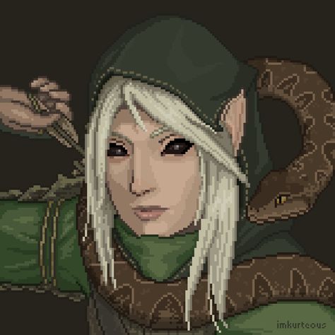 Kerillian, Kurt Prieto on ArtStation at https://www.artstation.com/artwork/w6xn0g Fb Games, Commission Portrait, Warhammer Art, Warhammer Fantasy, Pixel Art, Princess Zelda, Art Design, Zelda Characters, Fictional Characters