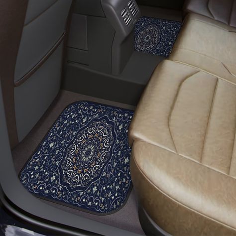 Persian Rug Pattern Car Floor Mats 👉 https://carmatpro.etsy.com/listing/1796741856/persian-rug-pattern-car-floor-mats 📍Universal Mat Fits Most Cars 📍Fast shipping (The cargo tracking number is shared with the customer as soon as the item is shipped.) 📍Easy to clean. Delicate wash in the washing machine. Do not tumble dry 📍Non Slip, Rubber backed 📍Custom printing is available. Please feel free to contact us. #fullmoon #cargram #carcare #carfloormats #carfloormat #cardecor #car #carinteriord... Interior D, Car Floor Mats, Car Care, Car Decor, Tumble Dryer, Rug Pattern, Fast Cars, Floor Mats, Washing Machine