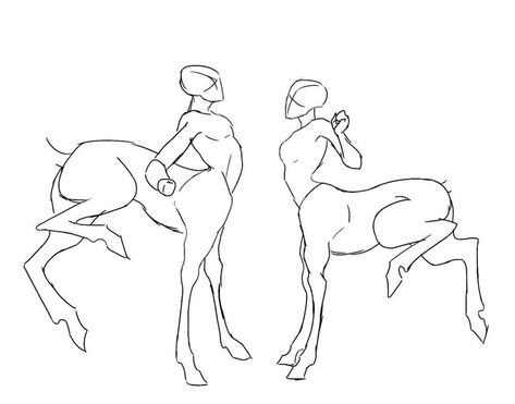 Centaur Outfit Design, How To Draw A Centaur, Centaur Base, Centaur Deer, Deer Centaur, Creature Drawings, Mythical Creatures Art, Creature Concept Art, Arte Fantasy