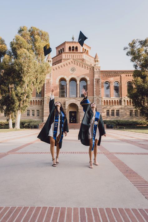 UCLA Graduation Portraits With Your Best Friend in Los Angeles, California