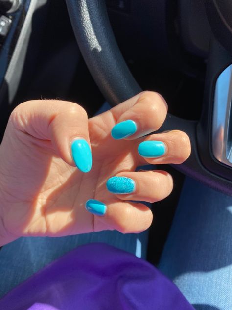 Dnd Mermaid Blue, Dnd Turquoise Nails, Summer Nails Dnd, Tropical Waterfall, Turquoise Nails, Dnd Gel Polish, Sky Nails, Blue Earth, Nail Candy