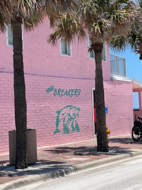 breakers restaurant at new symerna beach florida #florida #beach #beachlife #restaurant New Symerna Beach Florida, New Symerna Beach, Florida Beach Aesthetic, Mermaid Sisters, New Smyrna Beach Florida, Florida Aesthetic, Gta 6, La Life, Florida Restaurants