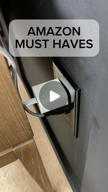 Amazon Finds + Affordable Shopping on Instagram: "Say goodbye to socket struggles! 🙌✨ this innovative socket cover with an extension cord makes reaching outlets behind furniture a breeze. Comment SOCKET and follow me for a direct link in your DMs to this find 💌 or, shop the link in my bio!

#HomeHacks #TechInnovation #OrganizationGoals #SmartLiving #EasyPlug #GadgetLove #HomeImprovement #Convenience #InnovateWithStyle #PlugAndPlay #InteriorDesign #SmartHomeSolutions #CleverDesigns #HomeTech #SimplifyLife #MustHave #GadgetGeek #SpaceSaver #NeatFreaks #PlugInStyle #HomeDecor #LifeMadeEasy #FunctionalDesign #TechEssentials #EffortlessLiving #SimplifyYourSpace #ModernLiving #HomeUpgrade #EasyLiving" Socket Cover, Hide Cords, Outlet Extender, Smart Plug, Geek Gadgets, Tech Innovation, Surge Protector, Smart Living, Home Tech