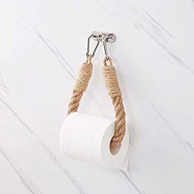 Knitting Towels, Vintage Toilet, Commercial Toilet, Boho Chique, Toilet Paper Roll Holder, Paper Roll Holders, Vintage Towels, Towel Holder Bathroom, Kitchen Paper